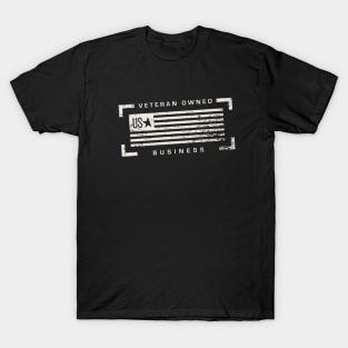 VETERAN OWNED BUSINESS - FREE SPEECH SHOP T-Shirt